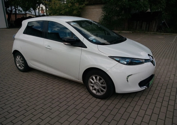 Renault Zoe cena 49800 przebieg: 62253, rok produkcji 2016 z Borne Sulinowo małe 37